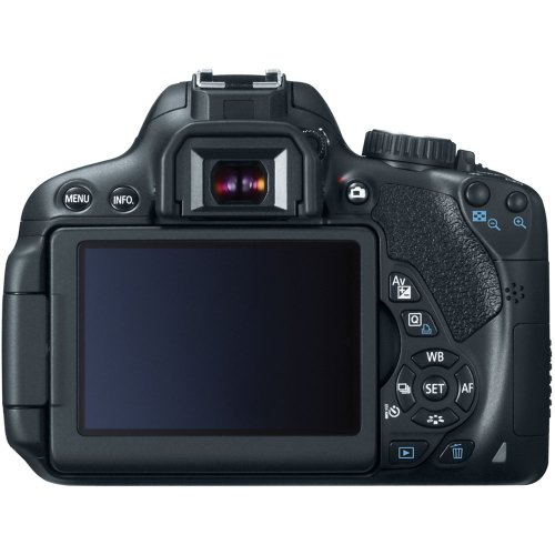 Canon EOS Rebel T4i DSLR (Body Only) (OLD MODEL)