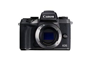 canon eos m5 mirrorless wi-fi enabled, built-in bluetooth digital camera body only international version (renewed)