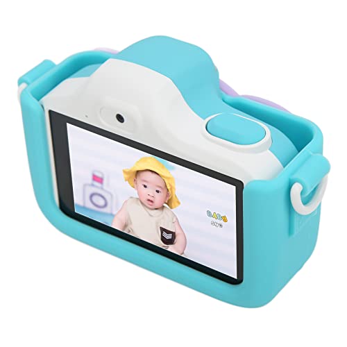 Qinlorgo Kids Digital Camera, High Definition WiFi Cartoon Camera Toy for Boys for Girls for Gifts