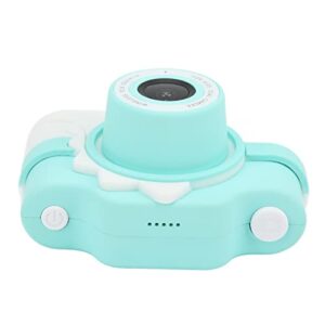 Jovenn WiFi Cartoon Camera Toy, Portable High Definition Anti Fall 750mAh Rechargeable ABS Kids Digital Camera 24MP Dual Camera for Gifts