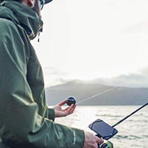 Deeper Smartphone Mount for Fishing Rod – See Phone and Keep Hands Free While Using Sonars, 12cm