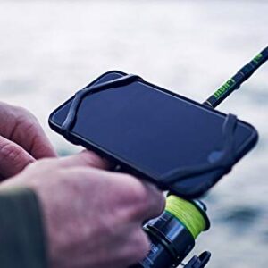 Deeper Smartphone Mount for Fishing Rod – See Phone and Keep Hands Free While Using Sonars, 12cm