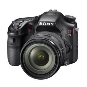 Sony A77 24.3 MP Translucent Mirror Digital SLR With 16-50mm F2.8 lens