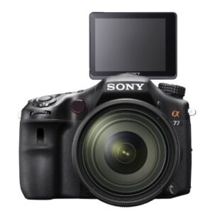 Sony A77 24.3 MP Translucent Mirror Digital SLR With 16-50mm F2.8 lens