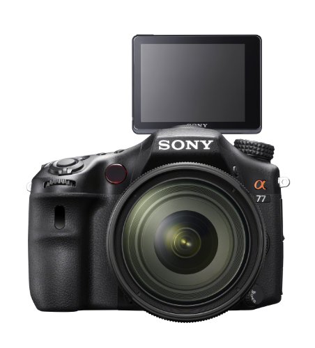 Sony A77 24.3 MP Translucent Mirror Digital SLR With 16-50mm F2.8 lens