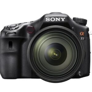 Sony A77 24.3 MP Translucent Mirror Digital SLR With 16-50mm F2.8 lens