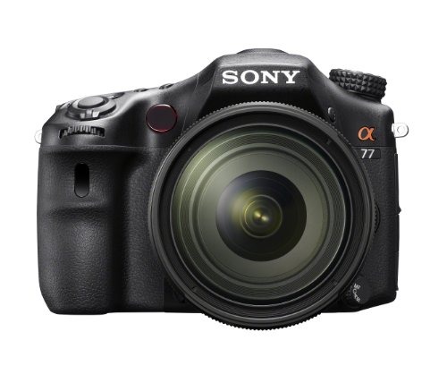 Sony A77 24.3 MP Translucent Mirror Digital SLR With 16-50mm F2.8 lens