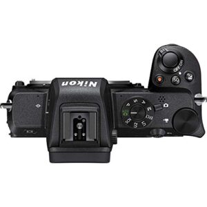 Nikon Z 50 Mirrorless Digital Camera with 16-50mm Lens (1633) + FTZ Mount Adapter + 2 x EN-EL25 Battery + 64GB Card + Case + Corel Software + Light + Filter Kit + More (International Model) (Renewed)