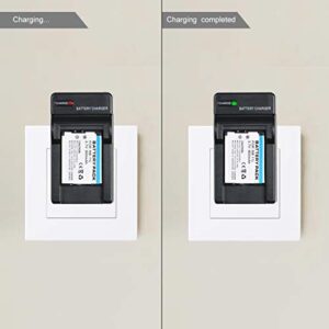 NB-11L NB-11LH Battery Charger for Canon PowerShot ELPH 110 HS, 130 HS, 340 HS, 350 HS, A2300, SX400 is, A2400 is, A2500, A3500 is, A4000 is, IXS 240 HS, IXUS 285 HS