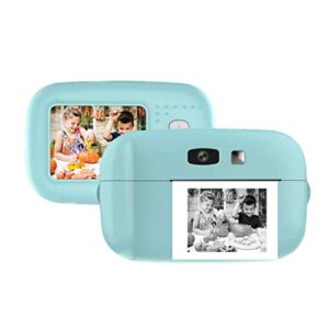 lkyboa plastic small slr children’s camera -kids camera, camera for kids video cameras kids digital camera year old girl with card