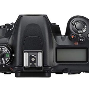 Nikon D7500 Digital DSLR Camera Body - Black