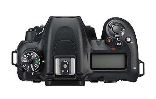 Nikon D7500 Digital DSLR Camera Body - Black