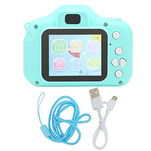 Mini Digital Camera, HD 1080P 2.0 Inch IPS Baby Camera for Kids Gifts