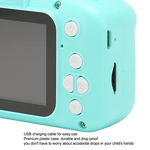 Mini Digital Camera, HD 1080P 2.0 Inch IPS Baby Camera for Kids Gifts