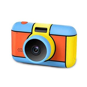lkyboa color children’s camera -digital camera for girls rechargeable 1080p toy camera for boys video recorder card included gifts for boys