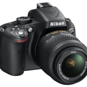 Nikon D5100 16.2MP Digital SLR Camera & 18-55mm VR Lens