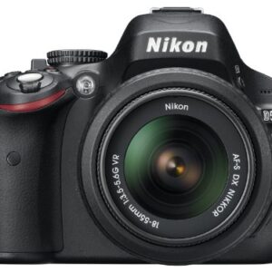 Nikon D5100 16.2MP Digital SLR Camera & 18-55mm VR Lens