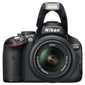 Nikon D5100 16.2MP Digital SLR Camera & 18-55mm VR Lens