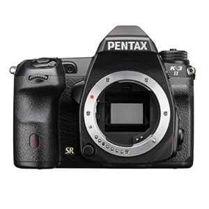 pentax k-3ii pentax dslr (body only)