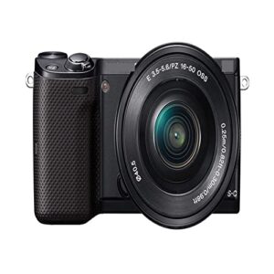 dyosen digital camera nex-5tl mirrorless digital camera with 16-50mm power zoom lens digital camera photography (color : b)