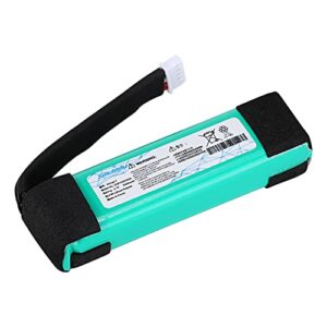 Sicimly 6000mAh Replacement Batteries fit for JBL Charge 3 GSP1029102A