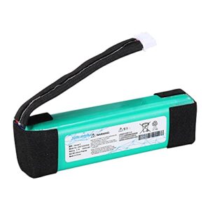 Sicimly 6000mAh Replacement Batteries fit for JBL Charge 3 GSP1029102A