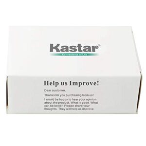 Kastar 2 Pack Two-Way Radio Rechargeable Battery Replacement for Motorola Em1000 53615 m53615 KEBT-071-A KEBT-071-B KEBT-071-C KEBT-071-D Talkabout 5950 T4800 T4900 T5000 T5800 T9500R Talkabout Radios