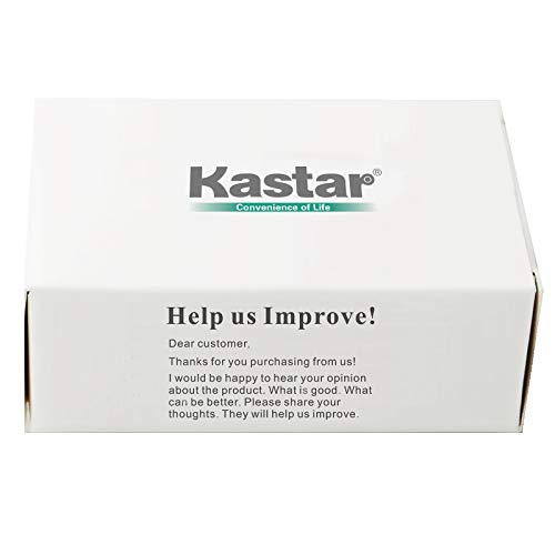 Kastar 2 Pack Two-Way Radio Rechargeable Battery Replacement for Motorola Em1000 53615 m53615 KEBT-071-A KEBT-071-B KEBT-071-C KEBT-071-D Talkabout 5950 T4800 T4900 T5000 T5800 T9500R Talkabout Radios