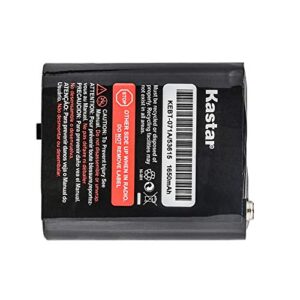 Kastar 2 Pack Two-Way Radio Rechargeable Battery Replacement for Motorola Em1000 53615 m53615 KEBT-071-A KEBT-071-B KEBT-071-C KEBT-071-D Talkabout 5950 T4800 T4900 T5000 T5800 T9500R Talkabout Radios