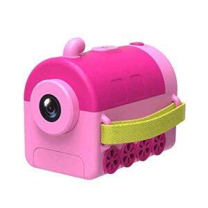 lkyboa child camera -children digital cameras toy, 1080p 2.0″ kids video camera mini cartoon shockproof great gifts for kids