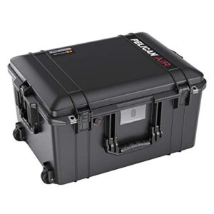 pelican air 1607 case with padded dividers – black