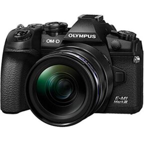 Olympus OM-D E-M1 Mark III Black Body with M.Zuiko Digital ED 12-40mm F2.8 PRO Lens