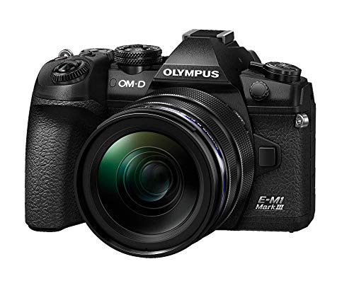 Olympus OM-D E-M1 Mark III Black Body with M.Zuiko Digital ED 12-40mm F2.8 PRO Lens