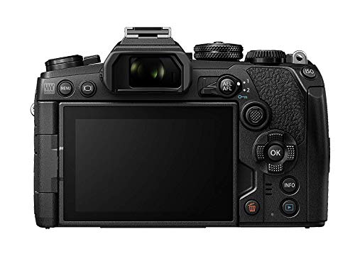 Olympus OM-D E-M1 Mark III Black Body with M.Zuiko Digital ED 12-40mm F2.8 PRO Lens