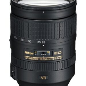 Nikon D610 24.3 MP CMOS FX-Format Digital SLR Kit with 28-300mm f/3.5-5.6G ED VR AF-S Nikkor Lens