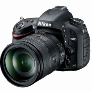 Nikon D610 24.3 MP CMOS FX-Format Digital SLR Kit with 28-300mm f/3.5-5.6G ED VR AF-S Nikkor Lens