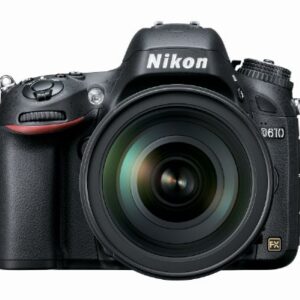 Nikon D610 24.3 MP CMOS FX-Format Digital SLR Kit with 28-300mm f/3.5-5.6G ED VR AF-S Nikkor Lens