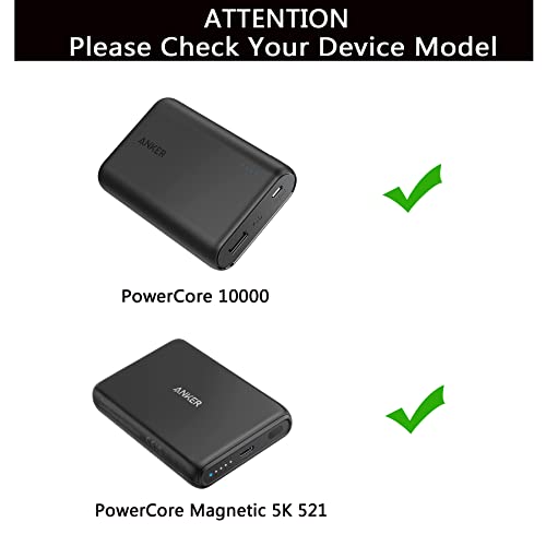 khanka Hard Travel Case Replacement for Anker PowerCore Speed 10000 10000mAh / PowerCore II 10000 QC Charge 3.0 Portable External Charger Battery Power Bank