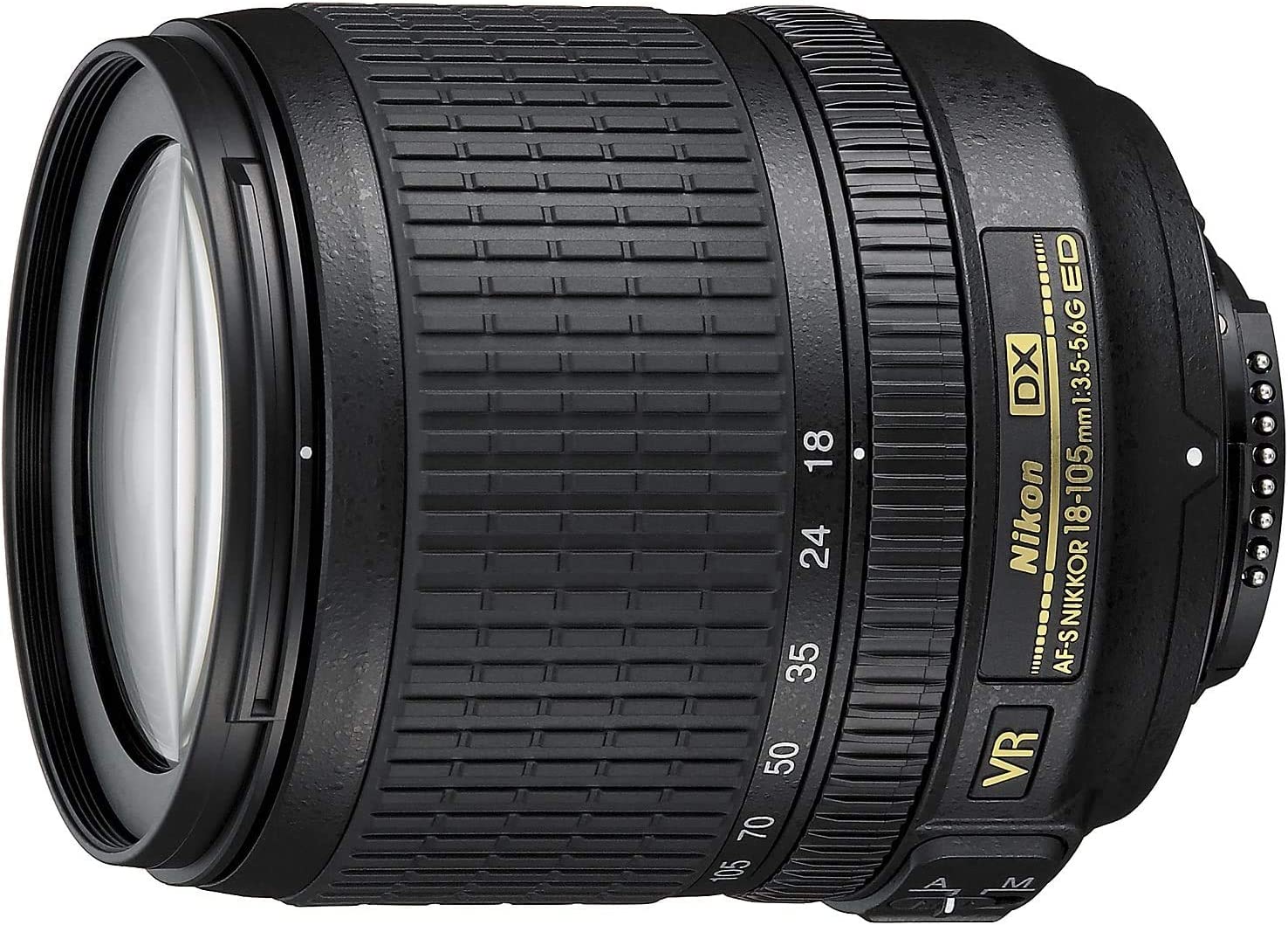 Nikon D90 12.3MP DX-Format CMOS Digital SLR Camera with 18-105 mm f/3.5-5.6G ED AF-S VR DX Nikkor Zoom Lens (OLD MODEL)