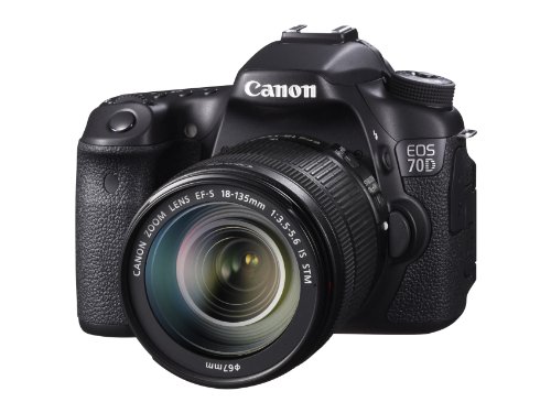 Canon EOS 70D Digital SLR Camera with 18-135mm STM Lens