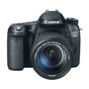 Canon EOS 70D Digital SLR Camera with 18-135mm STM Lens