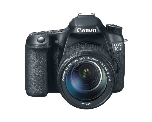 Canon EOS 70D Digital SLR Camera with 18-135mm STM Lens