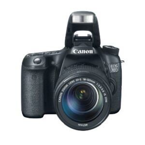 Canon EOS 70D Digital SLR Camera with 18-135mm STM Lens