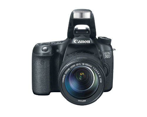 Canon EOS 70D Digital SLR Camera with 18-135mm STM Lens