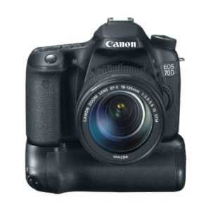 Canon EOS 70D Digital SLR Camera with 18-135mm STM Lens