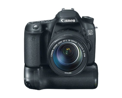 Canon EOS 70D Digital SLR Camera with 18-135mm STM Lens