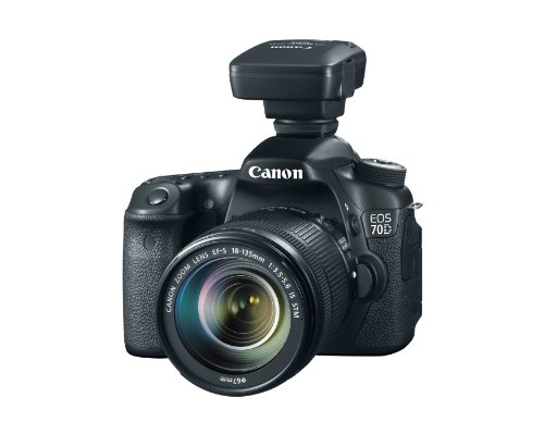 Canon EOS 70D Digital SLR Camera with 18-135mm STM Lens