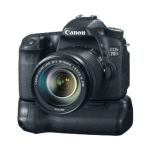 Canon EOS 70D Digital SLR Camera with 18-135mm STM Lens