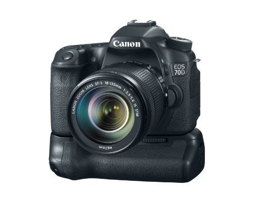 Canon EOS 70D Digital SLR Camera with 18-135mm STM Lens