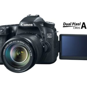 Canon EOS 70D Digital SLR Camera with 18-135mm STM Lens